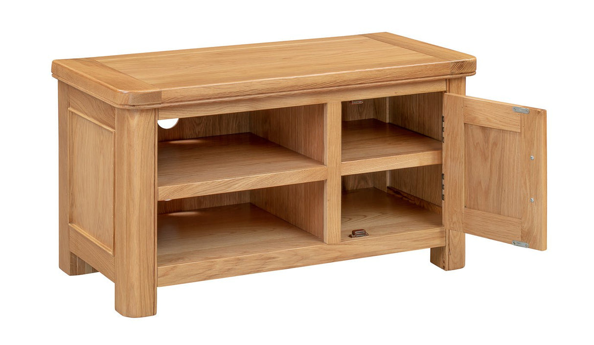 Your Home Style TV Unit Chatterton Oak Small TV Unit