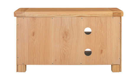 Your Home Style TV Unit Chatterton Oak Small TV Unit
