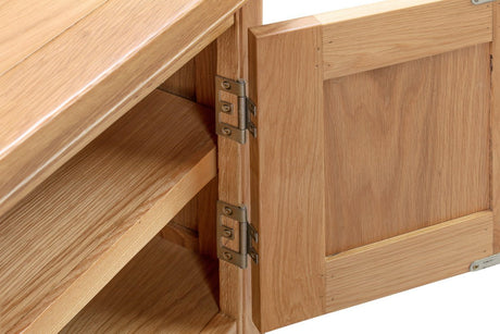 Your Home Style TV Unit Chatterton Oak Small TV Unit