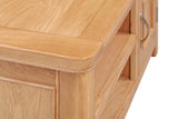 Your Home Style TV Unit Chatterton Oak Small TV Unit