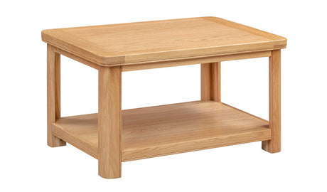 Your Home Style Coffee Table Chatterton Oak Standard Coffee Table
