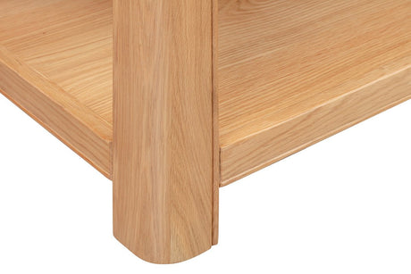 Your Home Style Coffee Table Chatterton Oak Standard Coffee Table