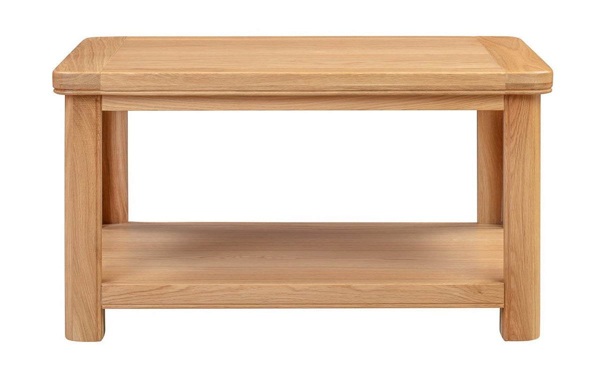 Your Home Style Coffee Table Chatterton Oak Standard Coffee Table