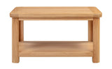 Your Home Style Coffee Table Chatterton Oak Standard Coffee Table