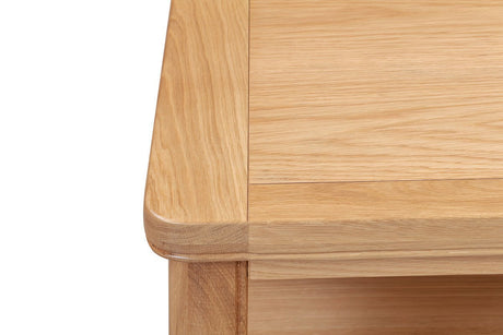 Your Home Style Coffee Table Chatterton Oak Standard Coffee Table