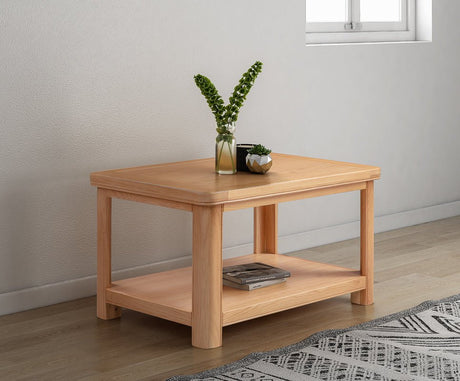 Your Home Style Coffee Table Chatterton Oak Standard Coffee Table