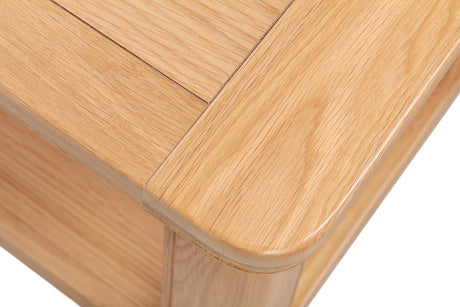 Your Home Style Coffee Table Chatterton Oak Standard Coffee Table