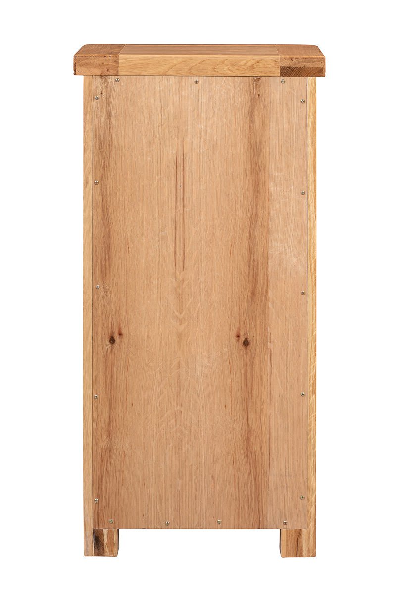 Your Home Style Chest of Drawers Chatterton Oak Tall Chest with 5 Drawers
