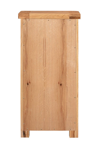 Chatterton Oak Tall Chest with 5 Drawers