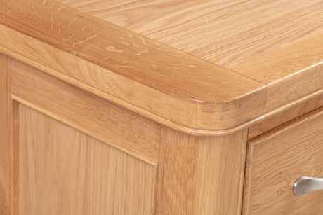 Your Home Style Chest of Drawers Chatterton Oak Tall Chest with 5 Drawers