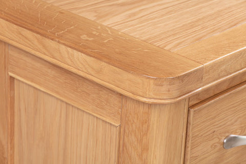 Chatterton Oak Tall Chest with 5 Drawers