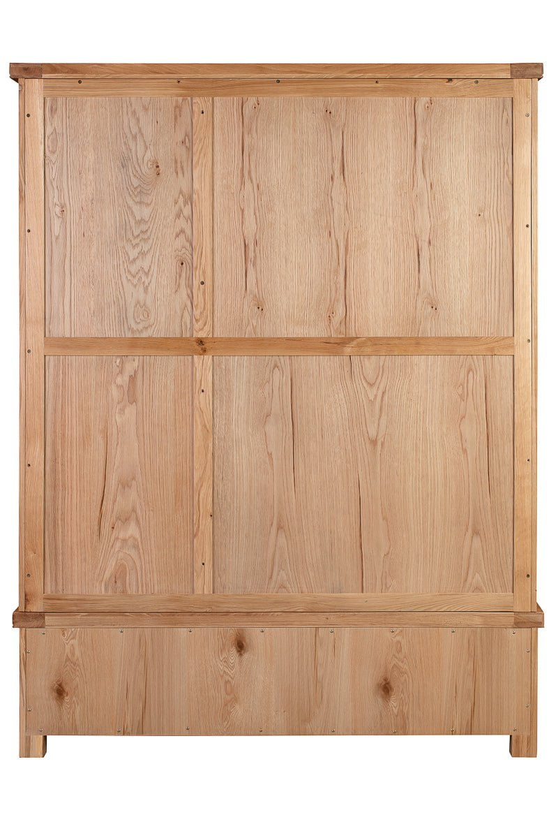 Your Home Style Wardrobe Chatterton Oak Triple Robe