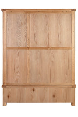 Your Home Style Wardrobe Chatterton Oak Triple Robe