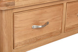 Your Home Style Wardrobe Chatterton Oak Triple Robe