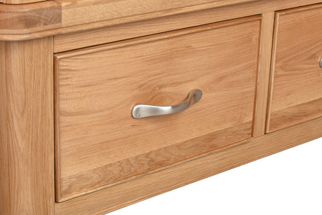 Your Home Style Wardrobe Chatterton Oak Triple Robe