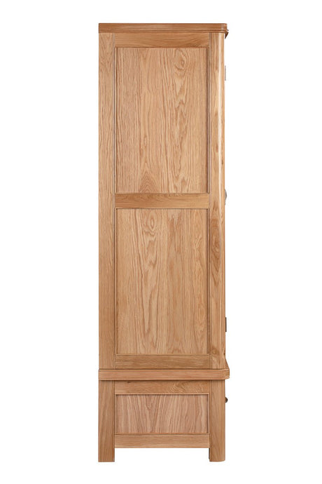 Your Home Style Wardrobe Chatterton Oak Triple Robe