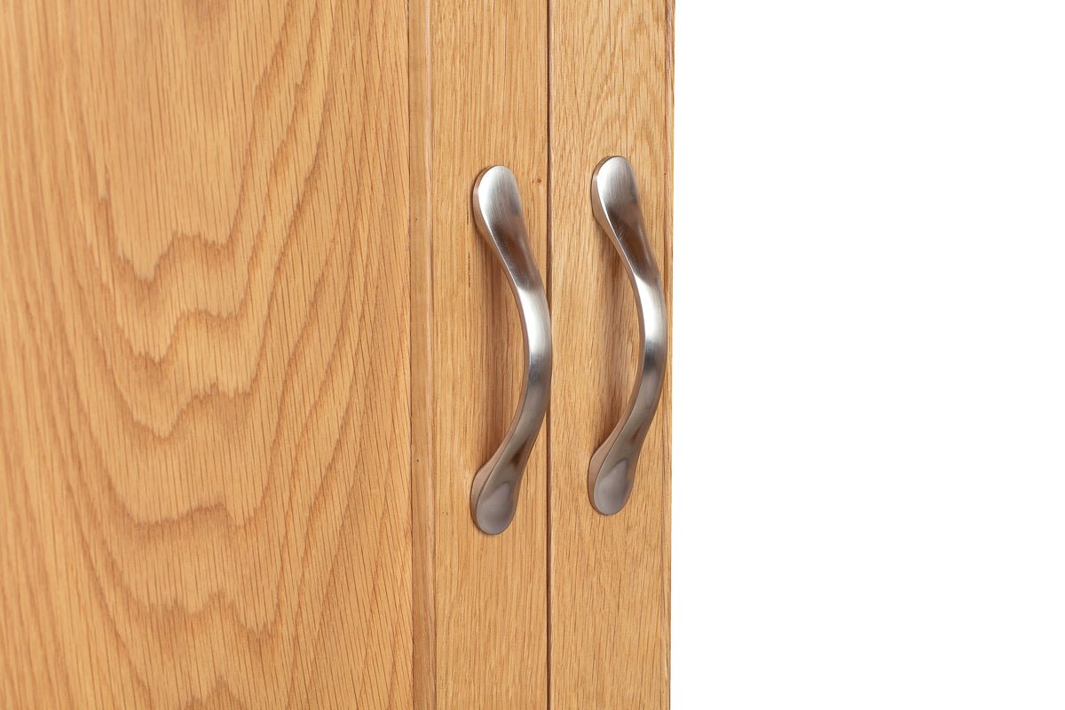 Your Home Style Wardrobe Chatterton Oak Triple Robe