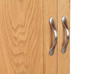 Your Home Style Wardrobe Chatterton Oak Triple Robe