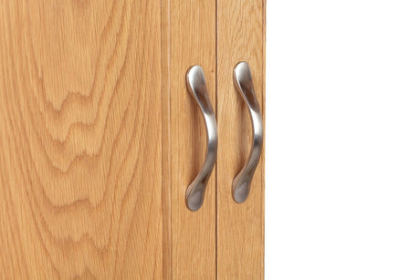 Your Home Style Wardrobe Chatterton Oak Triple Robe