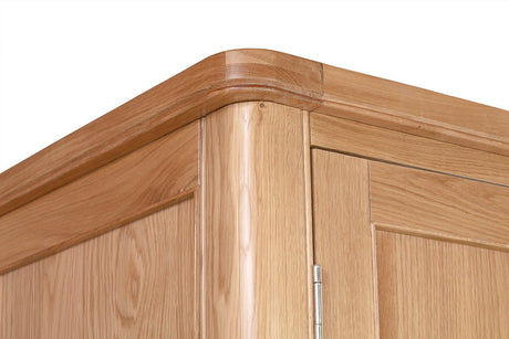 Your Home Style Wardrobe Chatterton Oak Triple Robe