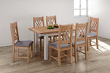Your Home Style Dining Table Chatterton Painted 120/153 Extending Dining Table
