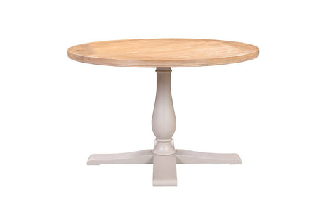Your Home Style Dining Table Chatterton Painted 120 Round Dining Table