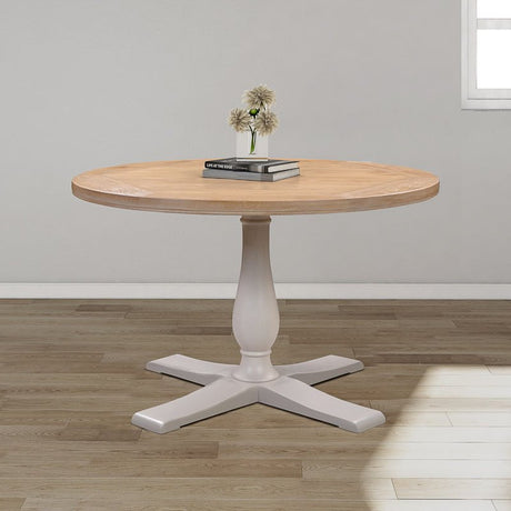 Your Home Style Dining Table Chatterton Painted 120 Round Dining Table