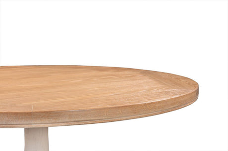 Your Home Style Dining Table Chatterton Painted 120 Round Dining Table