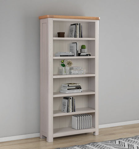 Your Home Style Bookcase Chatterton Painted 180cm Bookcase