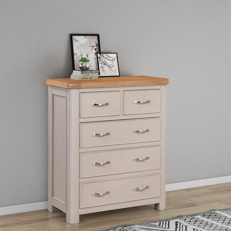Your Home Style Chest of Drawers Chatterton Painted 2 Over 3 Chest