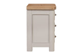 Your Home Style Bedside Chatterton Painted Bedside with 3 Drawers