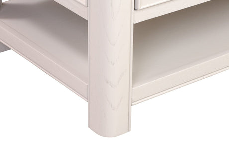 Your Home Style Coffee Table Chatterton Painted Coffee Table with 2 Drawers