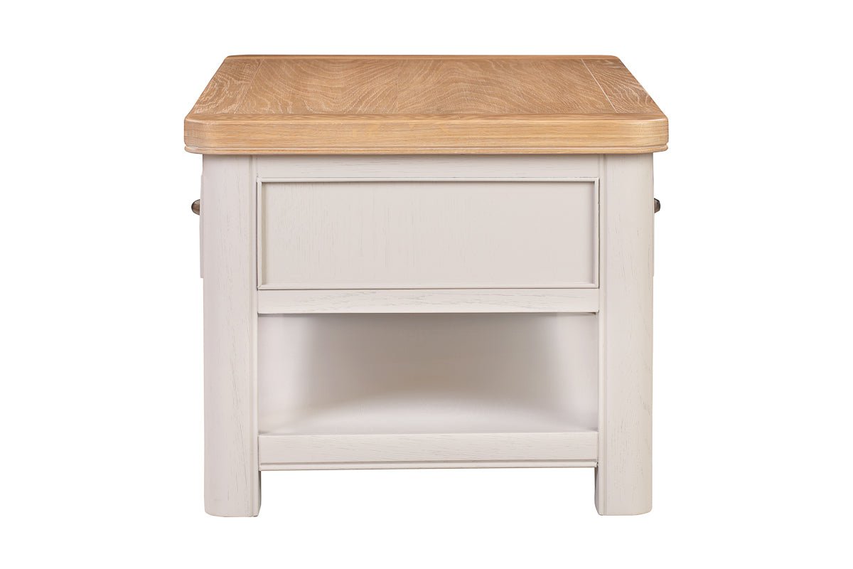 Your Home Style Coffee Table Chatterton Painted Coffee Table with 2 Drawers