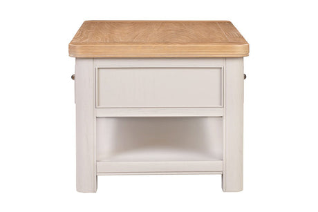 Your Home Style Coffee Table Chatterton Painted Coffee Table with 2 Drawers