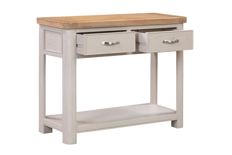 Your Home Style Console Table Chatterton Painted Console Table with 2 Drawers