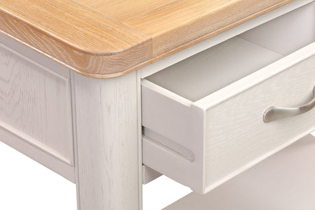 Your Home Style Console Table Chatterton Painted Console Table with 2 Drawers
