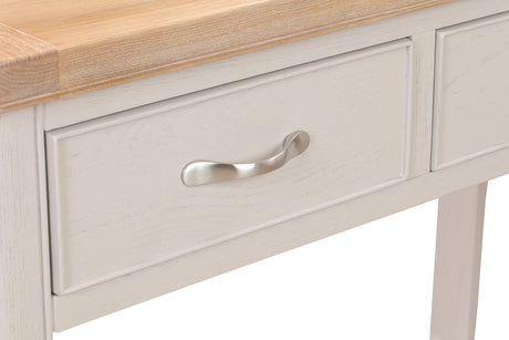 Your Home Style Console Table Chatterton Painted Console Table with 2 Drawers