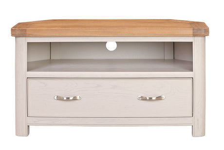 Your Home Style TV Unit Chatterton Painted Corner TV Unit