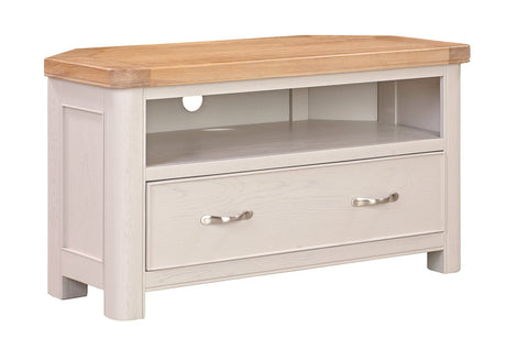 Your Home Style TV Unit Chatterton Painted Corner TV Unit