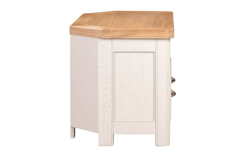 Your Home Style TV Unit Chatterton Painted Corner TV Unit