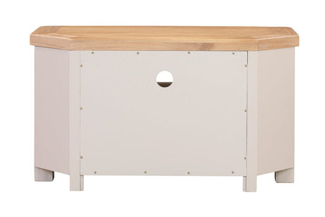Your Home Style TV Unit Chatterton Painted Corner TV Unit