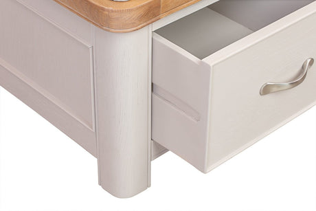 Your Home Style Wardrobe Chatterton Painted Double Robe with 2 Drawers