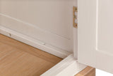 Your Home Style Wardrobe Chatterton Painted Double Robe with 2 Drawers