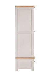 Your Home Style Wardrobe Chatterton Painted Double Robe with 2 Drawers