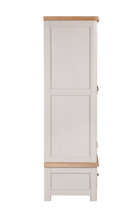 Your Home Style Wardrobe Chatterton Painted Double Robe with 2 Drawers
