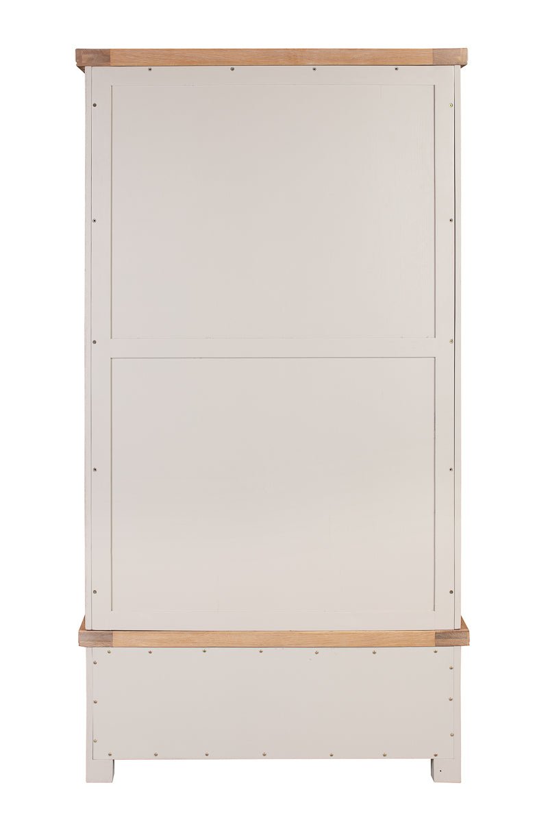 Your Home Style Wardrobe Chatterton Painted Double Robe with 2 Drawers