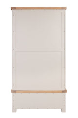 Your Home Style Wardrobe Chatterton Painted Double Robe with 2 Drawers