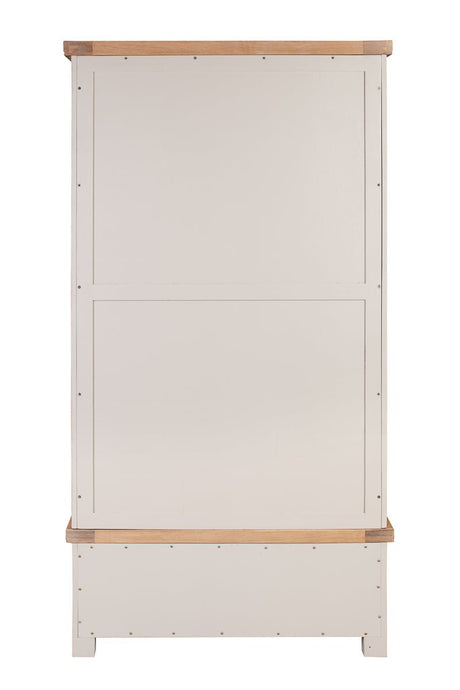 Your Home Style Wardrobe Chatterton Painted Double Robe with 2 Drawers