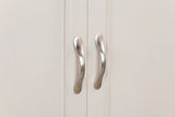 Your Home Style Wardrobe Chatterton Painted Double Robe with 2 Drawers
