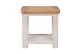 Your Home Style Lamp Table Chatterton Painted Lamp Table with Shelf